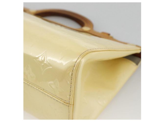 LOUIS VUITTON Borsa Roxbury Drive Monogram Vernis 2Way Perle M91374 LV Auth BAZ402 - vista 9