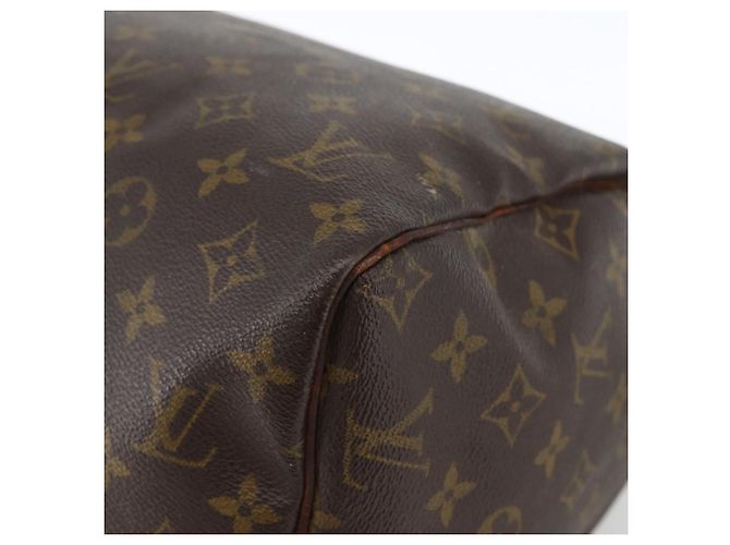 LOUIS VUITTON Borsa a Mano Monogram Speedy 30 M41526 LV Auth BSZ595 Monogramma - vista 14