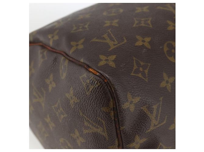 LOUIS VUITTON Borsa a Mano Monogram Speedy 30 M41526 LV Auth BSZ595 Monogramma - vista 15
