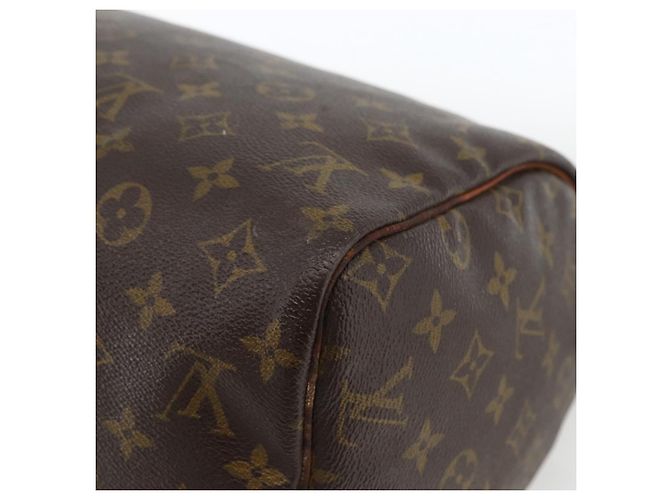 LOUIS VUITTON Borsa a Mano Monogram Speedy 30 M41526 LV Auth BSZ595 Monogramma - vista 16