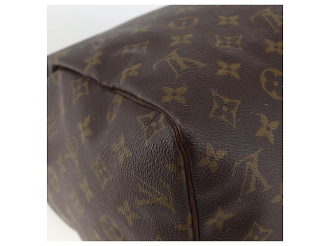 LOUIS VUITTON Borsa a Mano Monogram Speedy 30 M41526 LV Auth BSZ595 Monogramma - vista 17