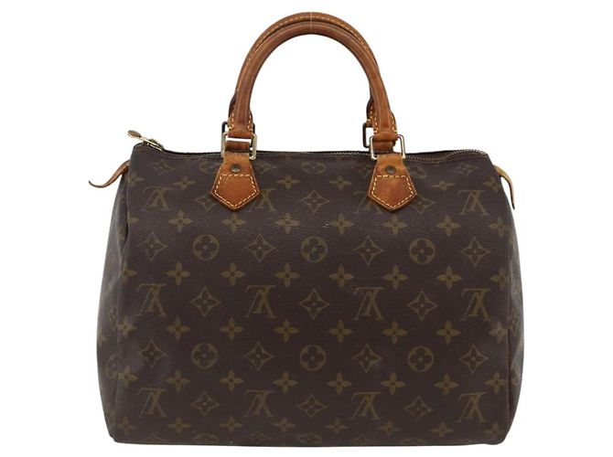 LOUIS VUITTON Borsa a Mano Monogram Speedy 30 M41526 LV Auth BSZ595 Monogramma - vista 2