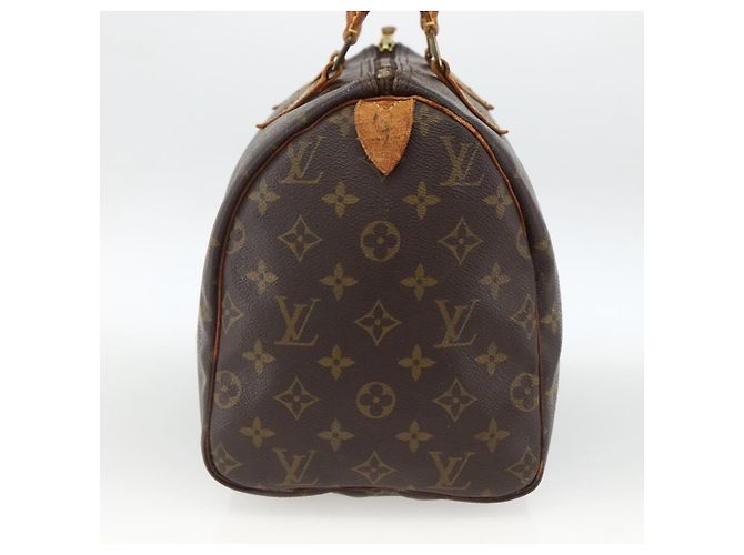 LOUIS VUITTON Borsa a Mano Monogram Speedy 30 M41526 LV Auth BSZ595 Monogramma - vista 3
