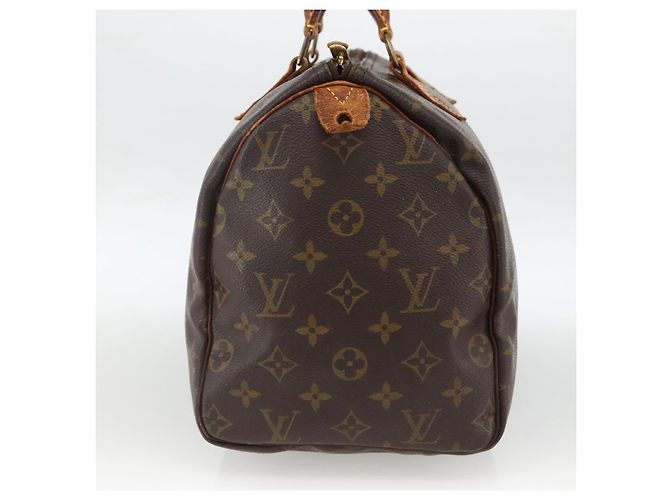 LOUIS VUITTON Borsa a Mano Monogram Speedy 30 M41526 LV Auth BSZ595 Monogramma - vista 4