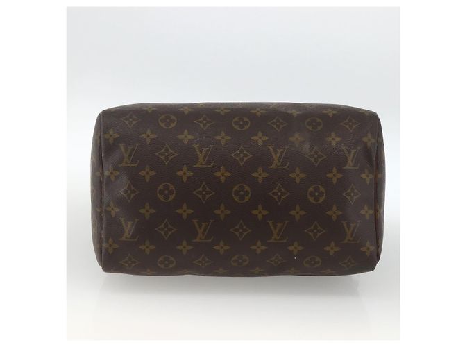 LOUIS VUITTON Borsa a Mano Monogram Speedy 30 M41526 LV Auth BSZ595 Monogramma - vista 5