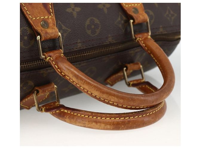 LOUIS VUITTON Borsa a Mano Monogram Speedy 30 M41526 LV Auth BSZ595 Monogramma - vista 7