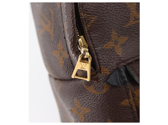 LOUIS VUITTON Monogram Palm Springs MINI Rucksack M44873 LV Auth ARZ405 Monogramm - Ansicht 10