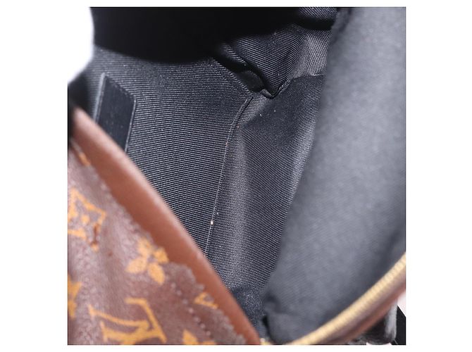 LOUIS VUITTON Monogram Palm Springs MINI Rucksack M44873 LV Auth ARZ405 Monogramm - Ansicht 11