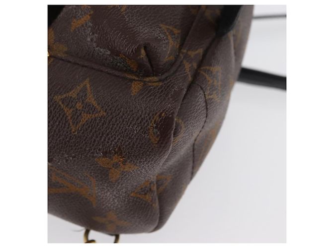 LOUIS VUITTON Monogram Palm Springs MINI Rucksack M44873 LV Auth ARZ405 Monogramm - Ansicht 16