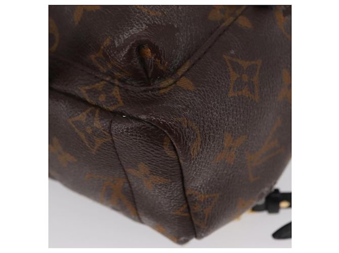 LOUIS VUITTON Monogram Palm Springs MINI Rucksack M44873 LV Auth ARZ405 Monogramm - Ansicht 17