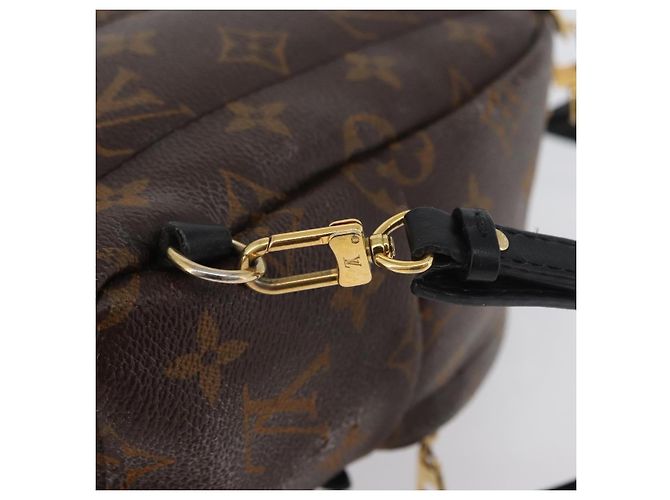 LOUIS VUITTON Monogram Palm Springs MINI Rucksack M44873 LV Auth ARZ405 Monogramm - Ansicht 19
