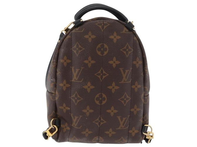 LOUIS VUITTON Monogram Palm Springs MINI Rucksack M44873 LV Auth ARZ405 Monogramm - Ansicht 2