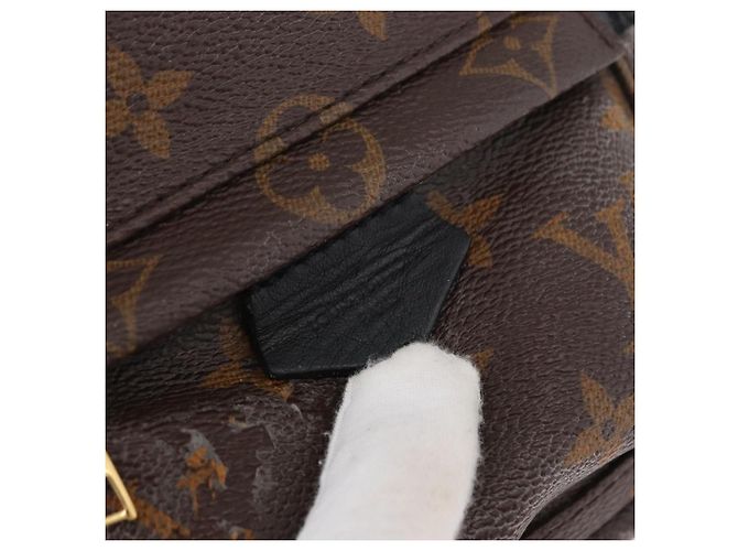 LOUIS VUITTON Monogram Palm Springs MINI Rucksack M44873 LV Auth ARZ405 Monogramm - Ansicht 20