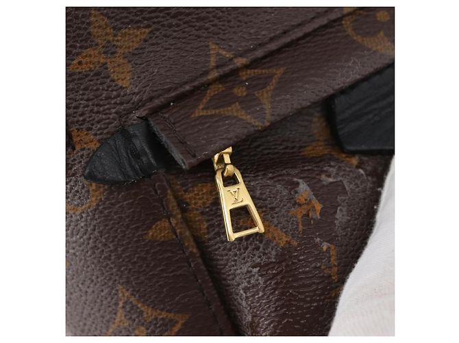 LOUIS VUITTON Monogram Palm Springs MINI Rucksack M44873 LV Auth ARZ405 Monogramm - Ansicht 21