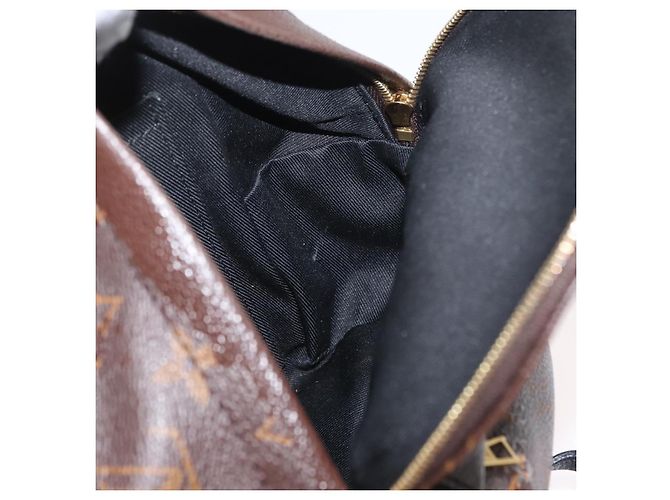 LOUIS VUITTON Monogram Palm Springs MINI Rucksack M44873 LV Auth ARZ405 Monogramm - Ansicht 23