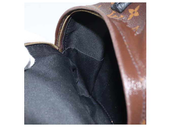 LOUIS VUITTON Monogram Palm Springs MINI Rucksack M44873 LV Auth ARZ405 Monogramm - Ansicht 24