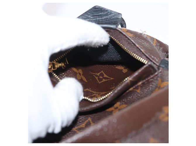 LOUIS VUITTON Monogram Palm Springs MINI Rucksack M44873 LV Auth ARZ405 Monogramm - Ansicht 26