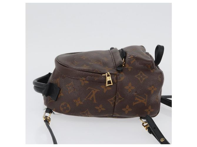 LOUIS VUITTON Monogram Palm Springs MINI Rucksack M44873 LV Auth ARZ405 Monogramm - Ansicht 4