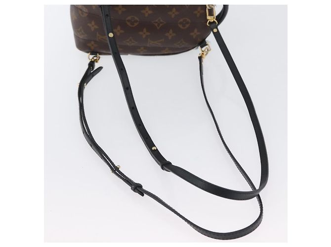 LOUIS VUITTON Monogram Palm Springs MINI Rucksack M44873 LV Auth ARZ405 Monogramm - Ansicht 8