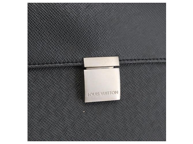 LOUIS VUITTON Borsa da lavoro Taiga Tobol Ardoise M30792 LV Auth bs33959 Grigio - vista 19