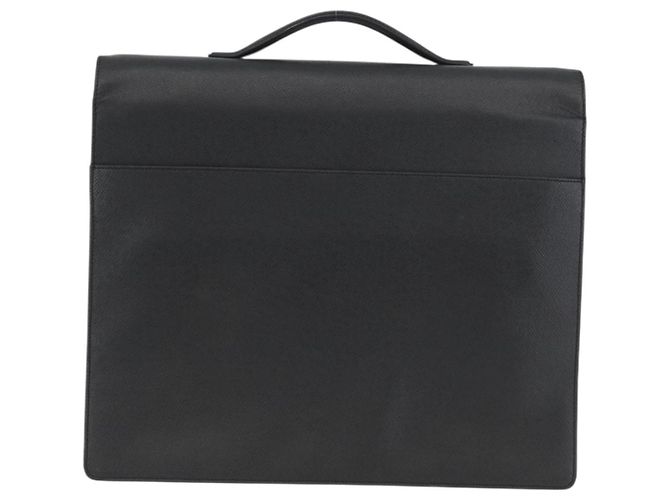 LOUIS VUITTON Borsa da lavoro Taiga Tobol Ardoise M30792 LV Auth bs33959 Grigio - vista 2