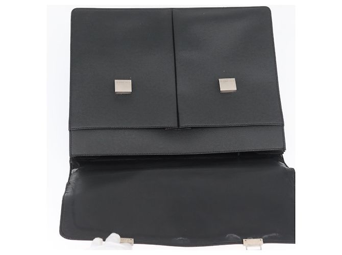 LOUIS VUITTON Borsa da lavoro Taiga Tobol Ardoise M30792 LV Auth bs33959 Grigio - vista 20