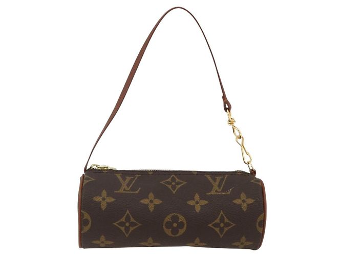 LOUIS VUITTON Pochette Papillon Monogramma LV Auth BSZ573A - vista 13