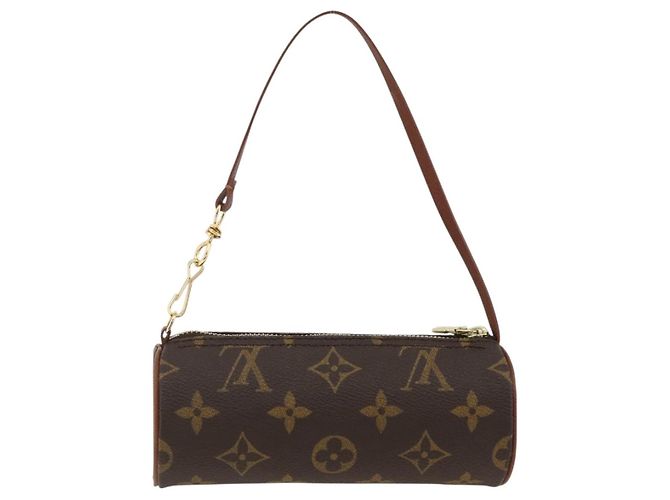 LOUIS VUITTON Pochette Papillon Monogramma LV Auth BSZ573A - vista 2