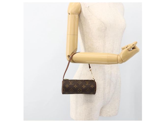 LOUIS VUITTON Pochette Papillon Monogramma LV Auth BSZ573A - vista 20