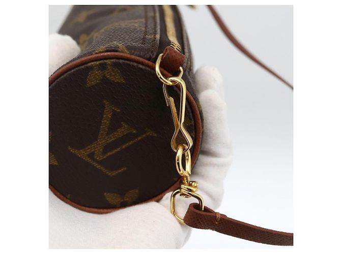 LOUIS VUITTON Pochette Papillon Monogramma LV Auth BSZ573A - vista 9