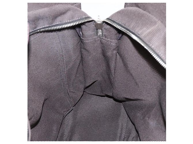 Hermès HERMES Her Line Tote Tasche Canvas Grau Silber Auth bs34142 Braun - Ansicht 19