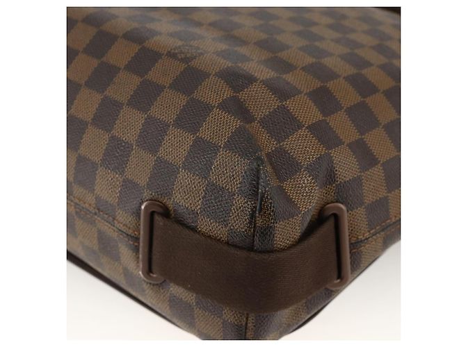 LOUIS VUITTON Borsa a Spalla Damier Ebene Brooklyn MM N51211 LV Auth ka3342 - vista 15