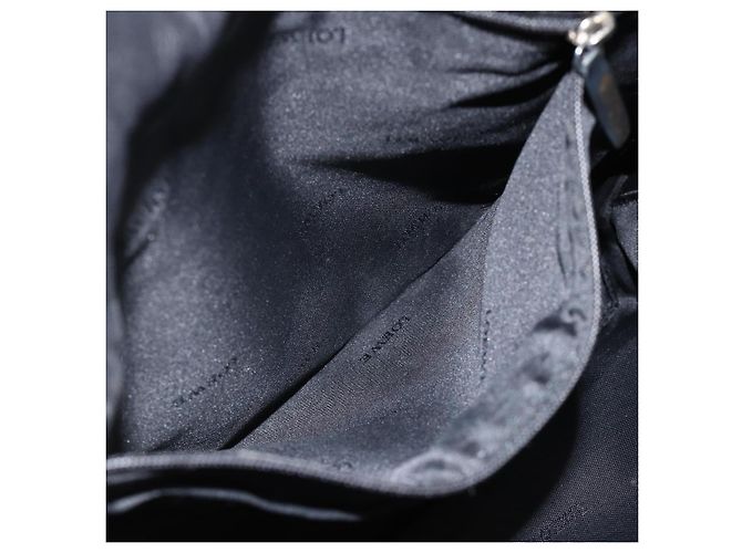 Borsa a Spalla in Pelle Nera LOEWE Auth ep13912 Nero - vista 20