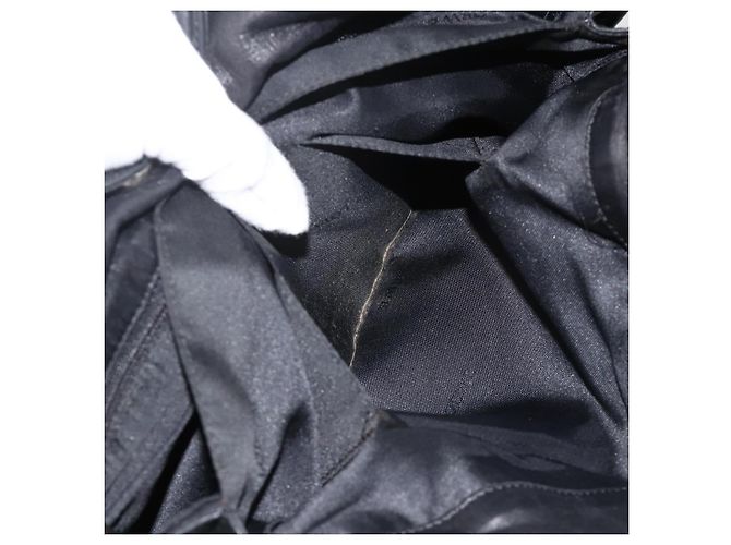 Borsa a Spalla in Pelle Nera LOEWE Auth ep13912 Nero - vista 22