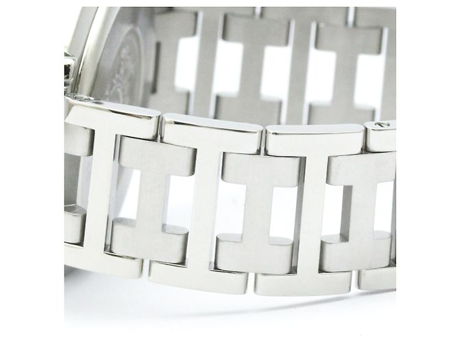 Relógio Masculino Hermès Clipper Cronógrafo em Aço Quartz - vista 3