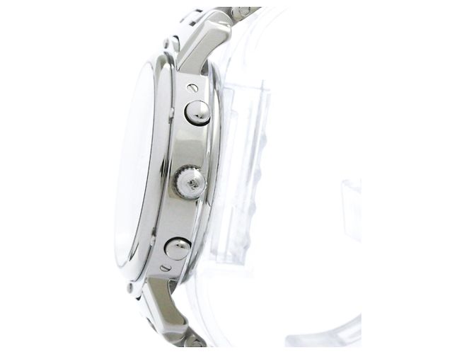 Relógio Masculino Hermès Clipper Cronógrafo em Aço Quartz - vista 4