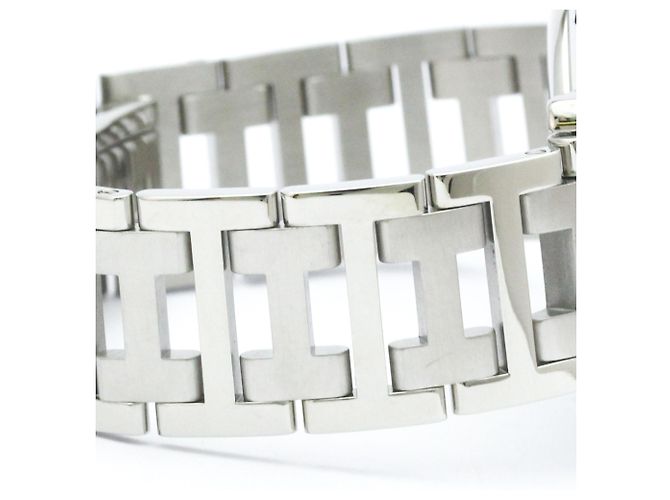 Relógio Masculino Hermès Clipper Cronógrafo em Aço Quartz - vista 7