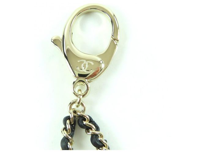 Charm per Borsa Chanel Matelassé Bianco - vista 7