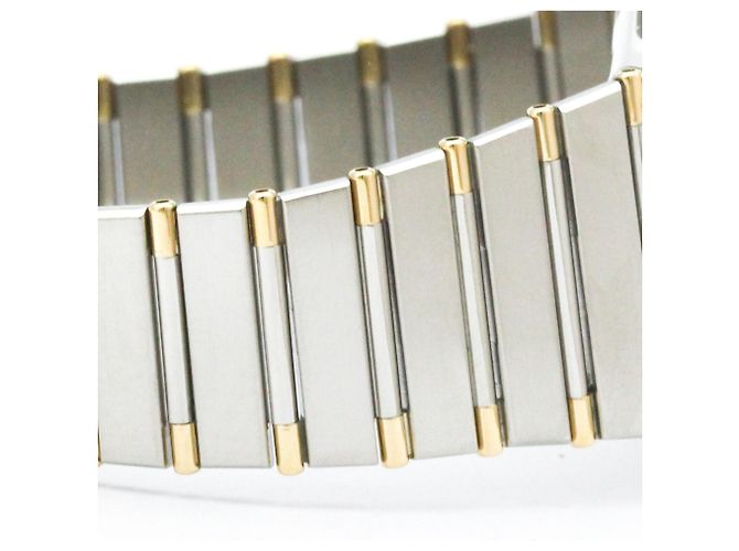 Relógio masculino OMEGA Constellation em aço e ouro 18K com quartzo - vista 7