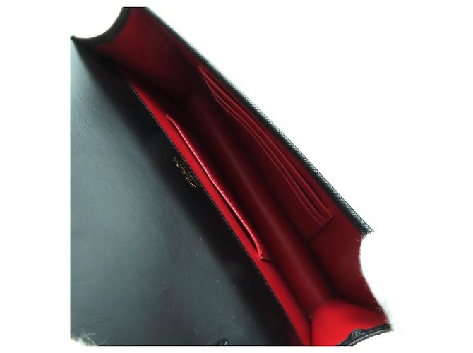 Mini borsa a spalla in pelle Saffiano Prada Nero - vista 5