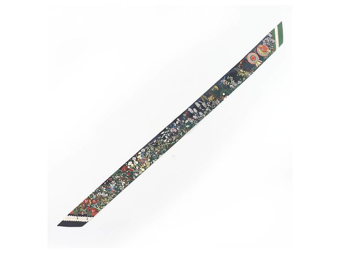 Hermès HERMES Twilly PONY PIT STOP Bufanda de Seda Multicolor - vista 4