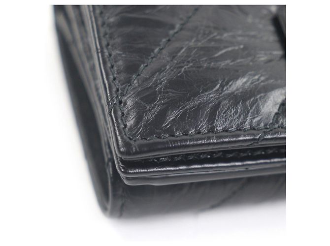 Everyday Balenciaga 766463 Crush Leather Tri-fold Wallet - view 4