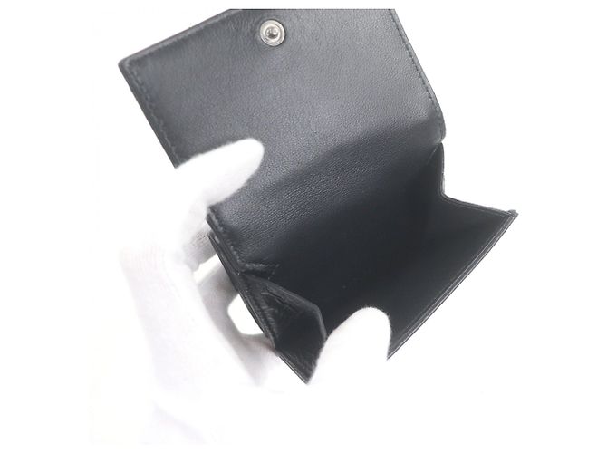 Everyday Balenciaga 766463 Crush Leather Tri-fold Wallet - view 5