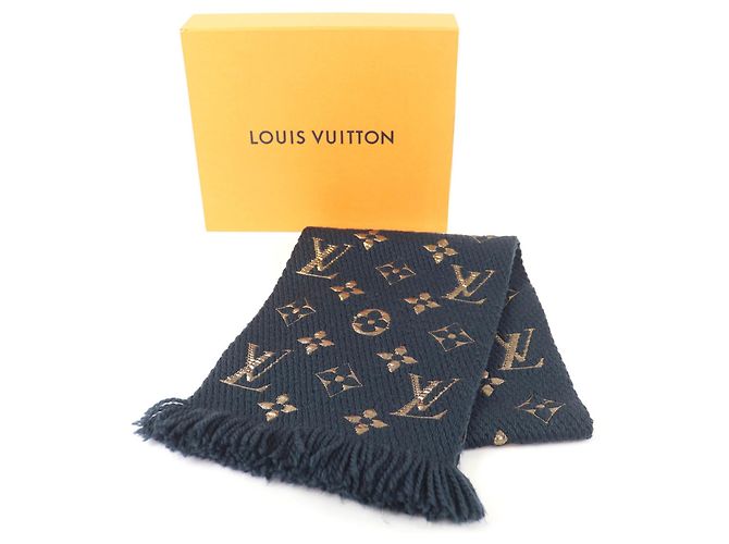 Sciarpa in misto lana e seta Monogram Louis Vuitton - vista 2