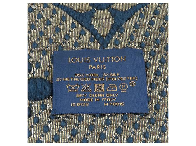 Sciarpa in misto lana e seta Monogram Louis Vuitton - vista 7