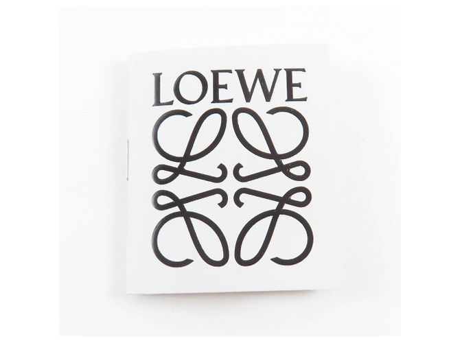 Borsa a spalla mini Hammock in pelle tan con cordino Loewe - vista 12