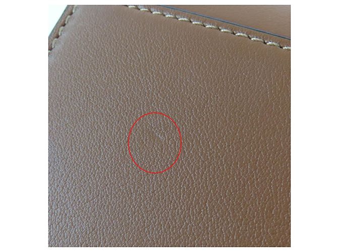 Borsa a spalla mini Hammock in pelle tan con cordino Loewe - vista 13