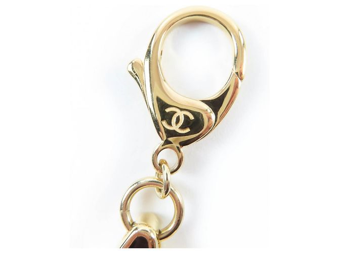 Portachiavi stella Coco Mark di Chanel Nero D'oro - vista 5