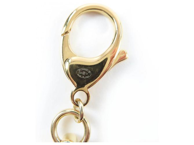 Portachiavi stella Coco Mark di Chanel Nero D'oro - vista 6