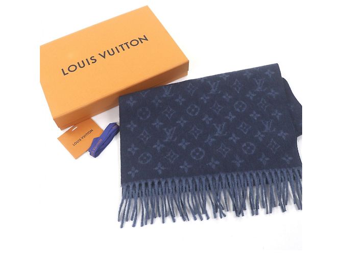 Sciarpa in cashmere e lana Monogram sfumata Louis Vuitton - vista 2